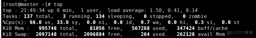 [Linux学习]平均负载是什么_内核态_04