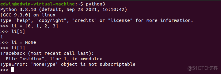 Python TypeError: ‘NoneType‘ object is not subscriptable_开发语言_02