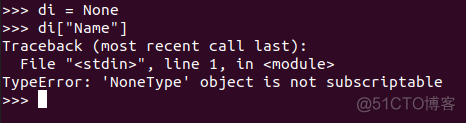 Python TypeError: ‘NoneType‘ object is not subscriptable_开发语言_03