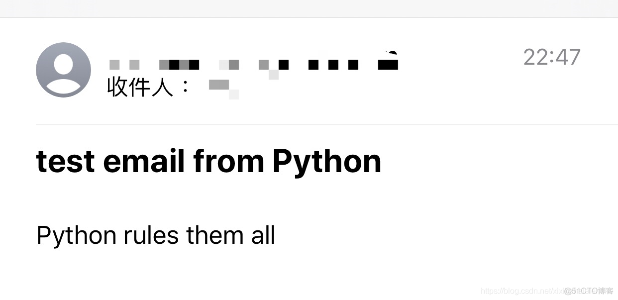 python stmplib与email模块邮箱详解_邮件发送