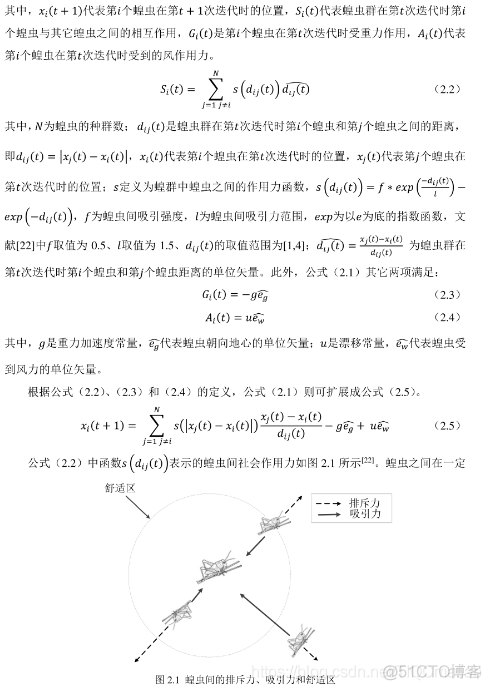 【优化算法】蝗虫优化算法（GOA）【含Matlab源码 936期】_python_03