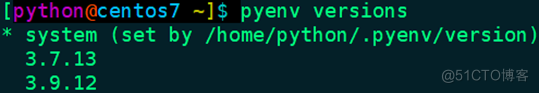 Python学习笔记（一）：CentOS 7.9安装配置pyenv、pip、ipython和jupyter_pyenv_24