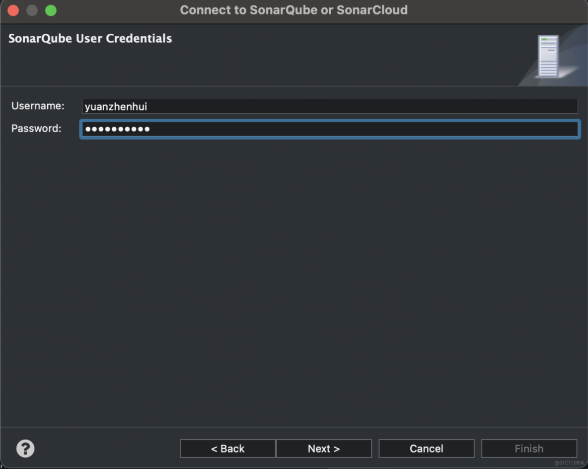 【测试】SonarLint连接SonarQube服务扫描_ide_12