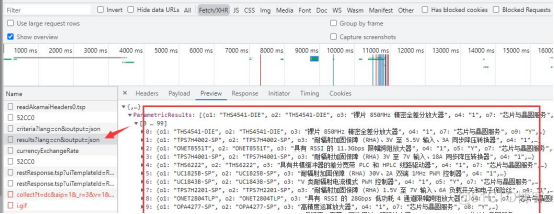 基于Python通过cookie对某芯片网站信息的获取_html