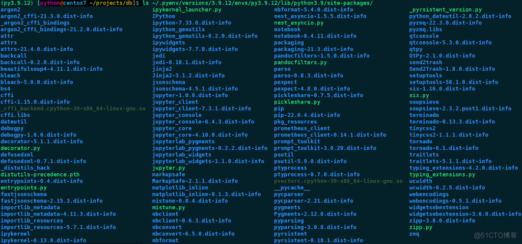 Python学习笔记（一）：CentOS 7.9安装配置pyenv、pip、ipython和jupyter_ipython_75