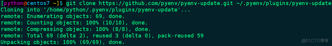 Python学习笔记（一）：CentOS 7.9安装配置pyenv、pip、ipython和jupyter_pip阿里云源_08