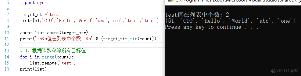 #yyds干货盘点#List统计值次数count - python基础学习系列（63）_python