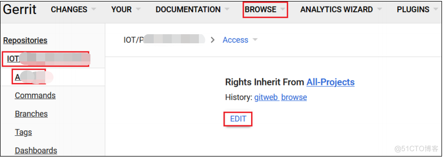 Gerrit码仓之分配权限使用方法秘籍_项目管理_08