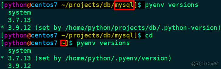 Python学习笔记（一）：CentOS 7.9安装配置pyenv、pip、ipython和jupyter_pip阿里云源_31