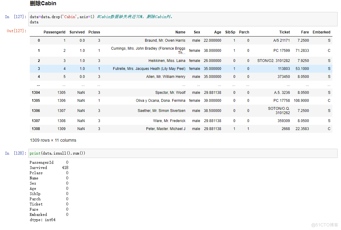 python泰坦尼克号生存预测_填充空白_08