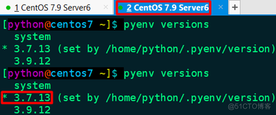 Python学习笔记（一）：CentOS 7.9安装配置pyenv、pip、ipython和jupyter_pyenv_29