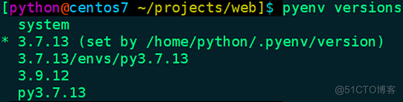 Python学习笔记（一）：CentOS 7.9安装配置pyenv、pip、ipython和jupyter_pip阿里云源_34