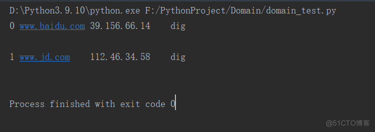 Python实现自动化域名批量解析_域名解析_02