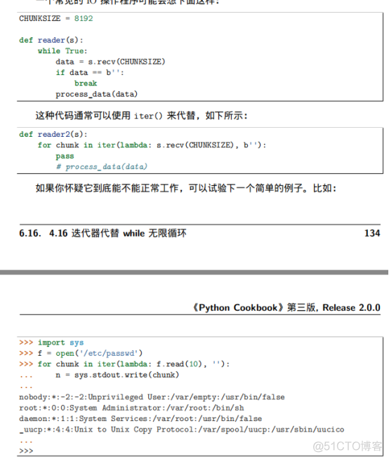 python_cookbook学习笔记_cookbook_03