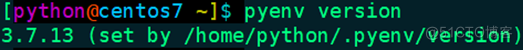 Python学习笔记（一）：CentOS 7.9安装配置pyenv、pip、ipython和jupyter_Python多版本控制_26