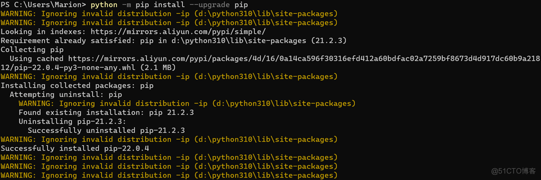 Python学习笔记（一）：CentOS 7.9安装配置pyenv、pip、ipython和jupyter_Python多版本控制_45