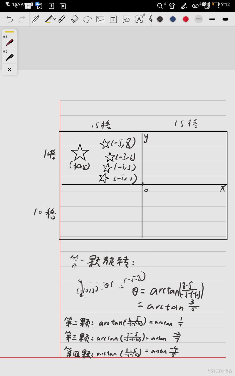 用turtle库绘制标准中国国旗_2d_14