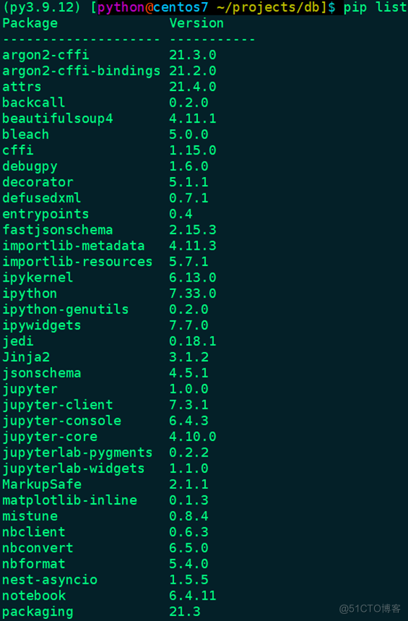 Python学习笔记（一）：CentOS 7.9安装配置pyenv、pip、ipython和jupyter_Python多版本控制_74