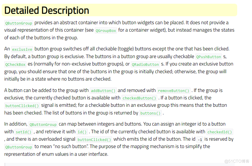 QButtonGroup管理状态按钮_QT
