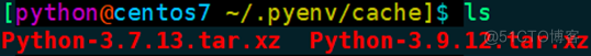 Python学习笔记（一）：CentOS 7.9安装配置pyenv、pip、ipython和jupyter_Python多版本控制_20
