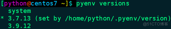 Python学习笔记（一）：CentOS 7.9安装配置pyenv、pip、ipython和jupyter_pyenv_27