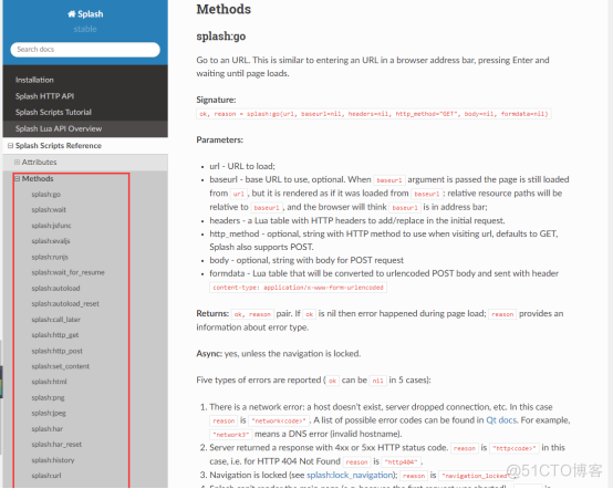 还是比Selenium好用？Python使用Splash访问谷歌获取相应内容_html_05