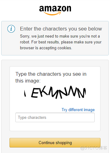 Amazoncaptcha 95%成功率绕过亚马逊IP验证码_数据