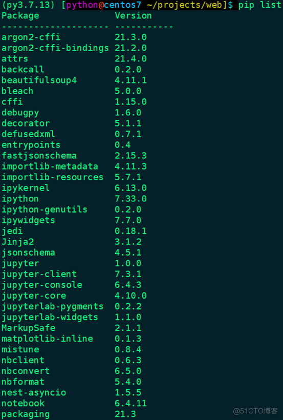 Python学习笔记（一）：CentOS 7.9安装配置pyenv、pip、ipython和jupyter_pyenv_70