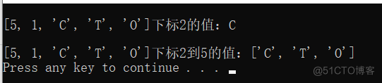 #yyds干货盘点#List列表-取值 - python基础学习系列（48）_python