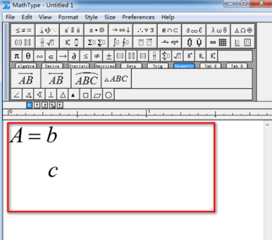 MathType使用LaTex代码编辑公式方法分享