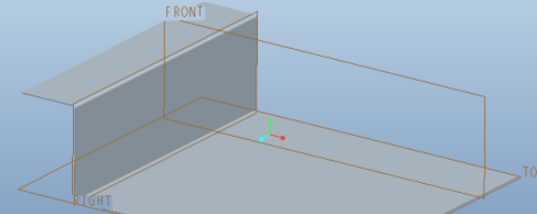 proe钣金拉伸壁创建教程分享