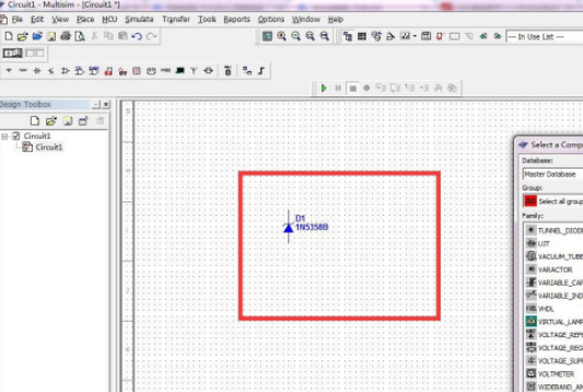 Multisim绘制1N5358B二极管流程分享