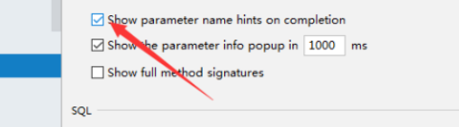 IntelliJ IDEA设置在完成时显示参数名称提示教程介绍