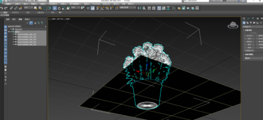 3dsMax调整物体对齐方法分享