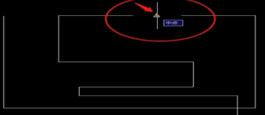 cad设置线中点显示教程介绍