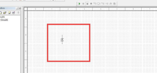 Multisim绘制1N6011B二极管流程分享