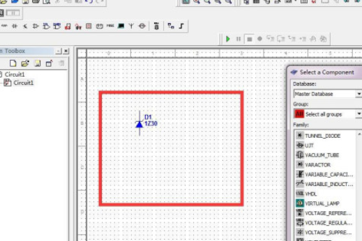 Multisim绘制1Z30二极管教程介绍