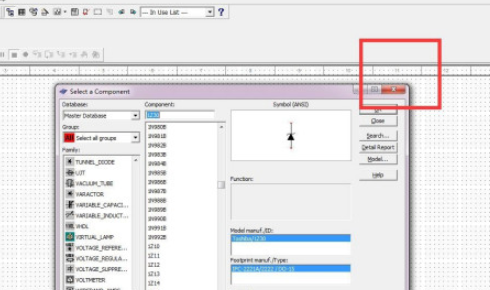 Multisim绘制1Z30二极管教程介绍