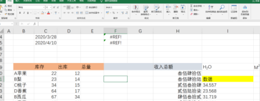 excel一键批量求和设置方法分享