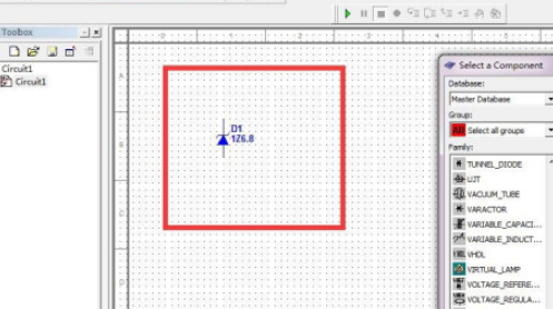 Multisim绘制1Z6.8二极管教程介绍