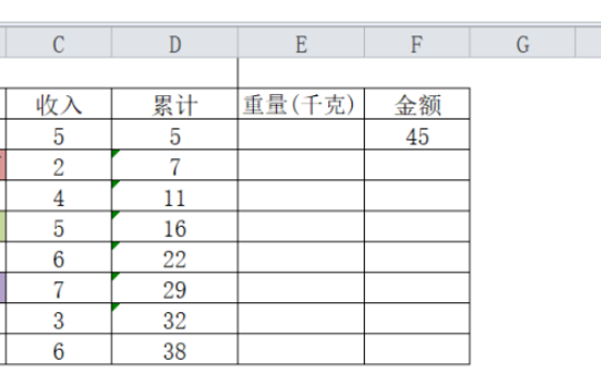 excel表格数值设置为会计专用教程分享