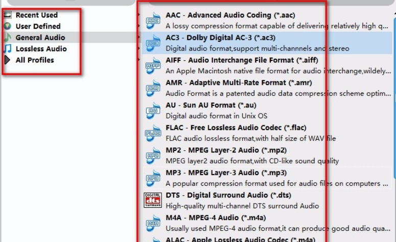 Tipard All Music Converter音频格式转换设置教程分享