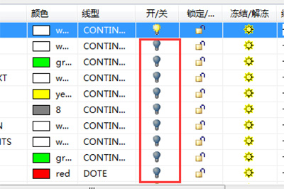 迅捷CAD编辑器将图纸中顽固图层删除的具体操作方法