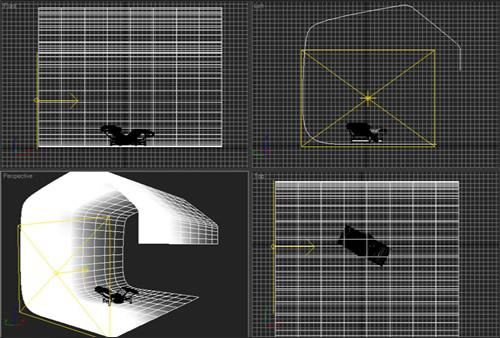 3Dmax设计出影楼灯光效果的操作步骤