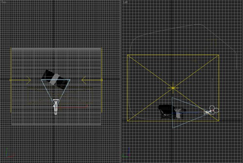 3Dmax设计出影楼灯光效果的操作步骤