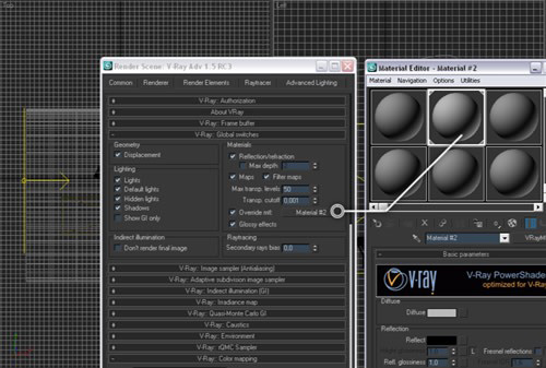 3Dmax设计出影楼灯光效果的操作步骤