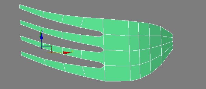 3DMAX设计出叉子建模的操作步骤