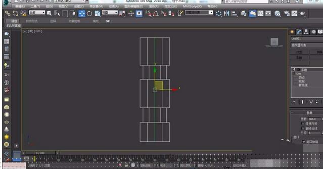 3DMAX建模六楞柱子模型的操作步骤