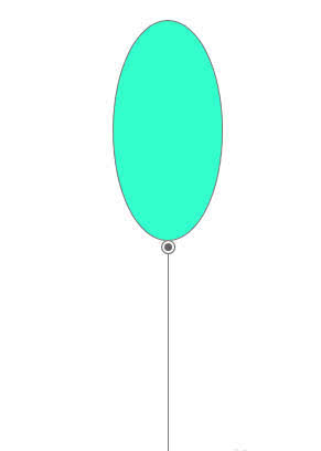 AxureRP8制作气球图形的图文操作流程