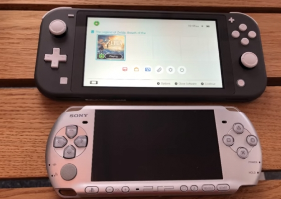 Switch Lite实机上手试 任天堂谈手柄漂移问题